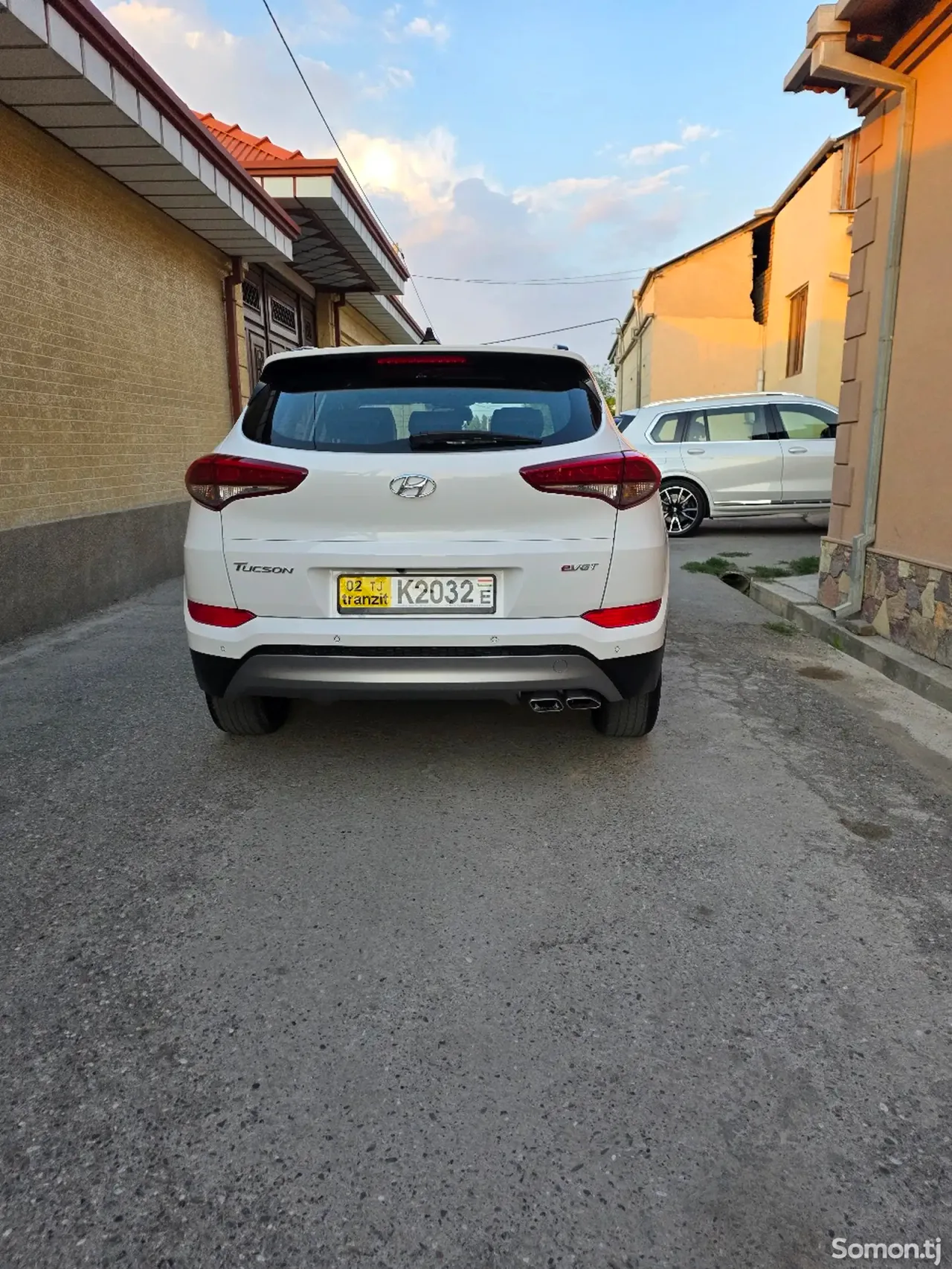 Hyundai Tucson 2015 · 2.0 AT