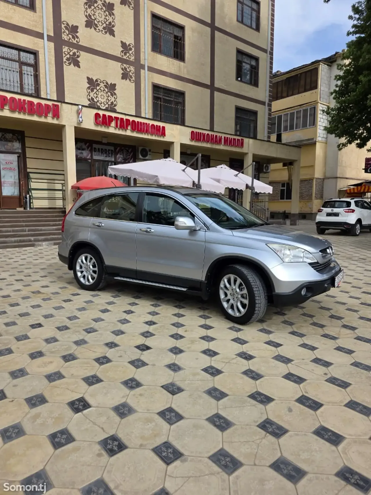 Honda CR-V 2007 · 2.4 AT