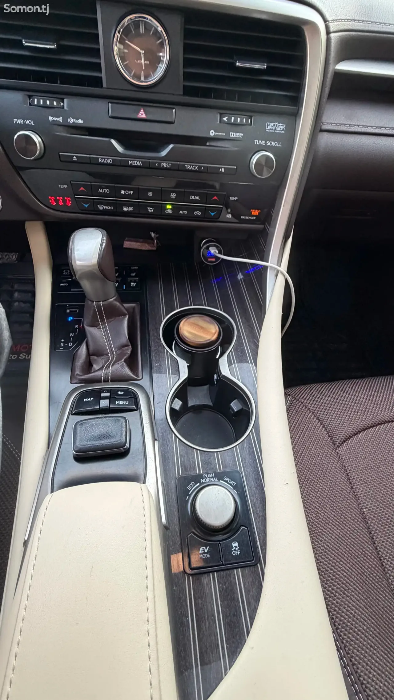 Lexus RX series 2019 · 4.5 AT