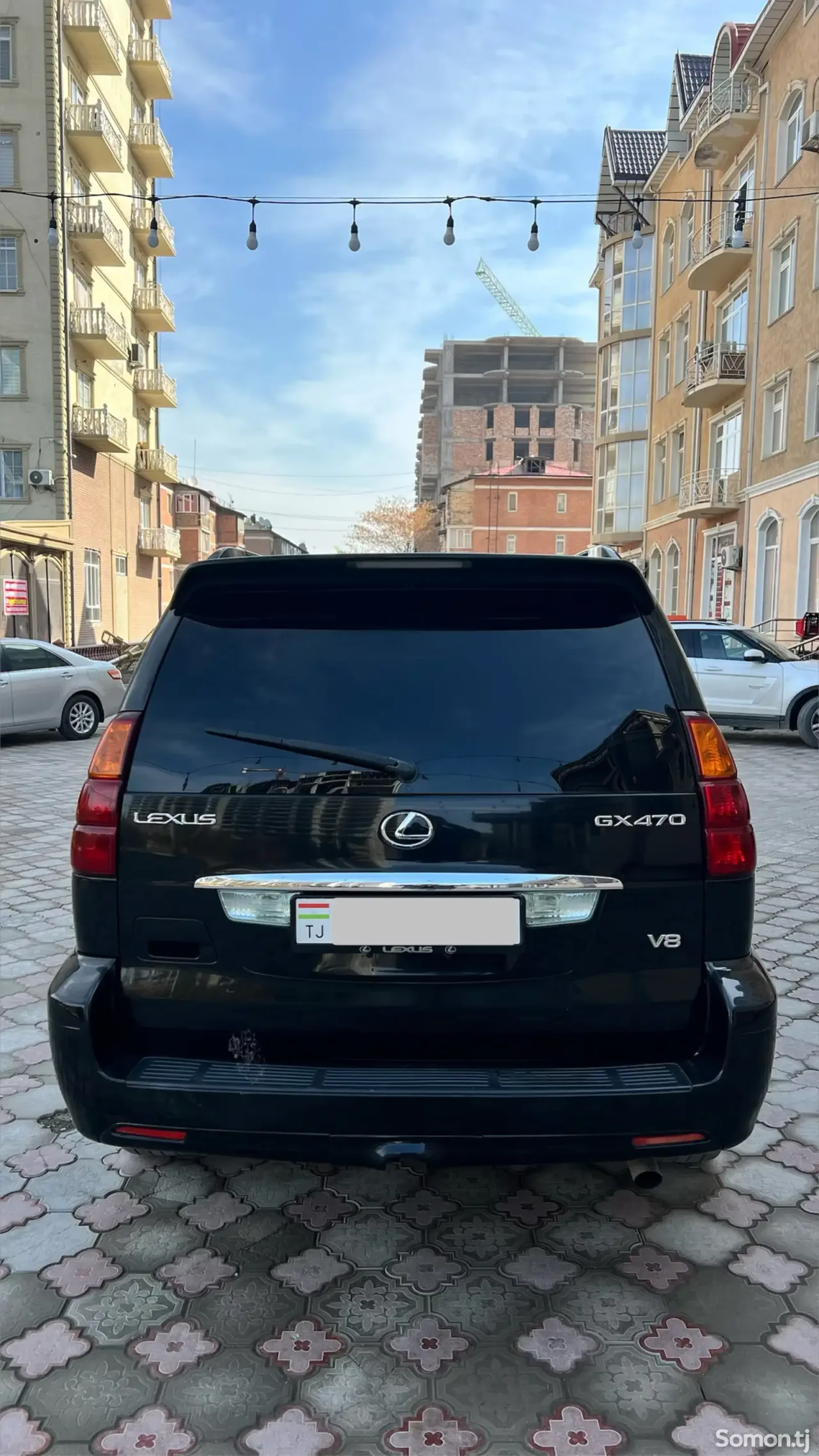 Lexus GX series 2004 · 4.7 AT