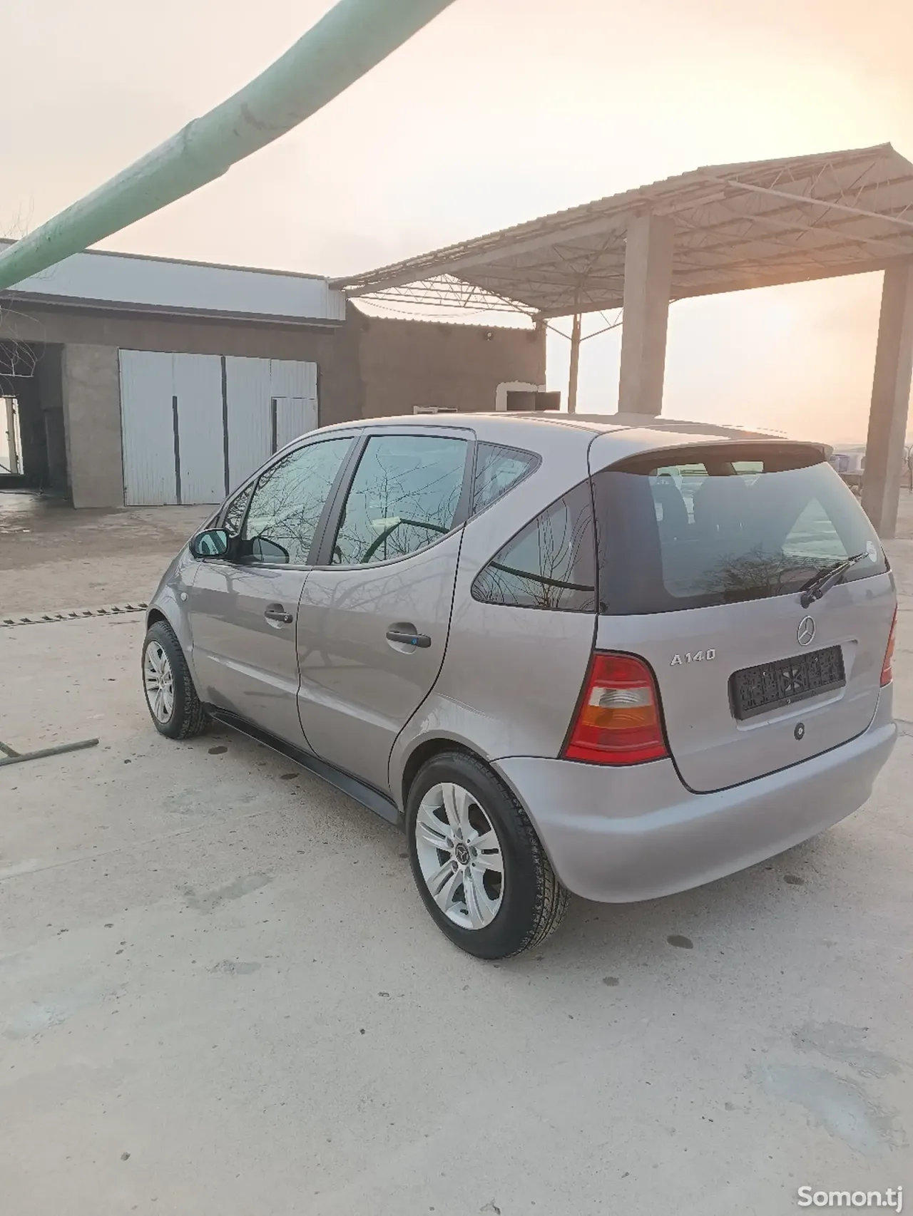 Mercedes-Benz A class 2000 · 1.4 MT