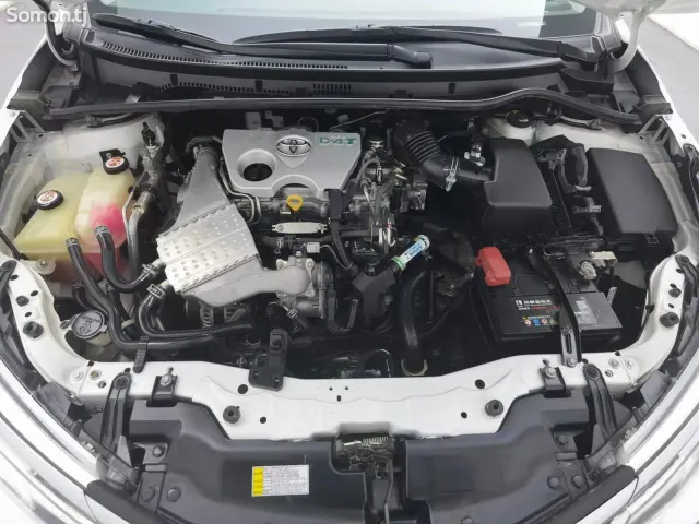 Toyota Corolla 2018 · 1.2 AT