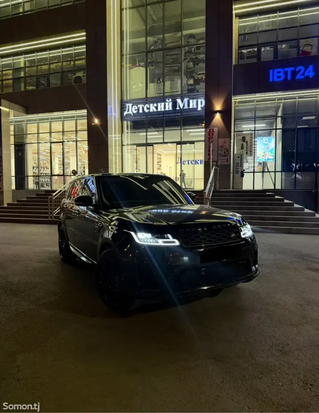 Land Rover Range Rover Sport 2022 · 3.0 AT
