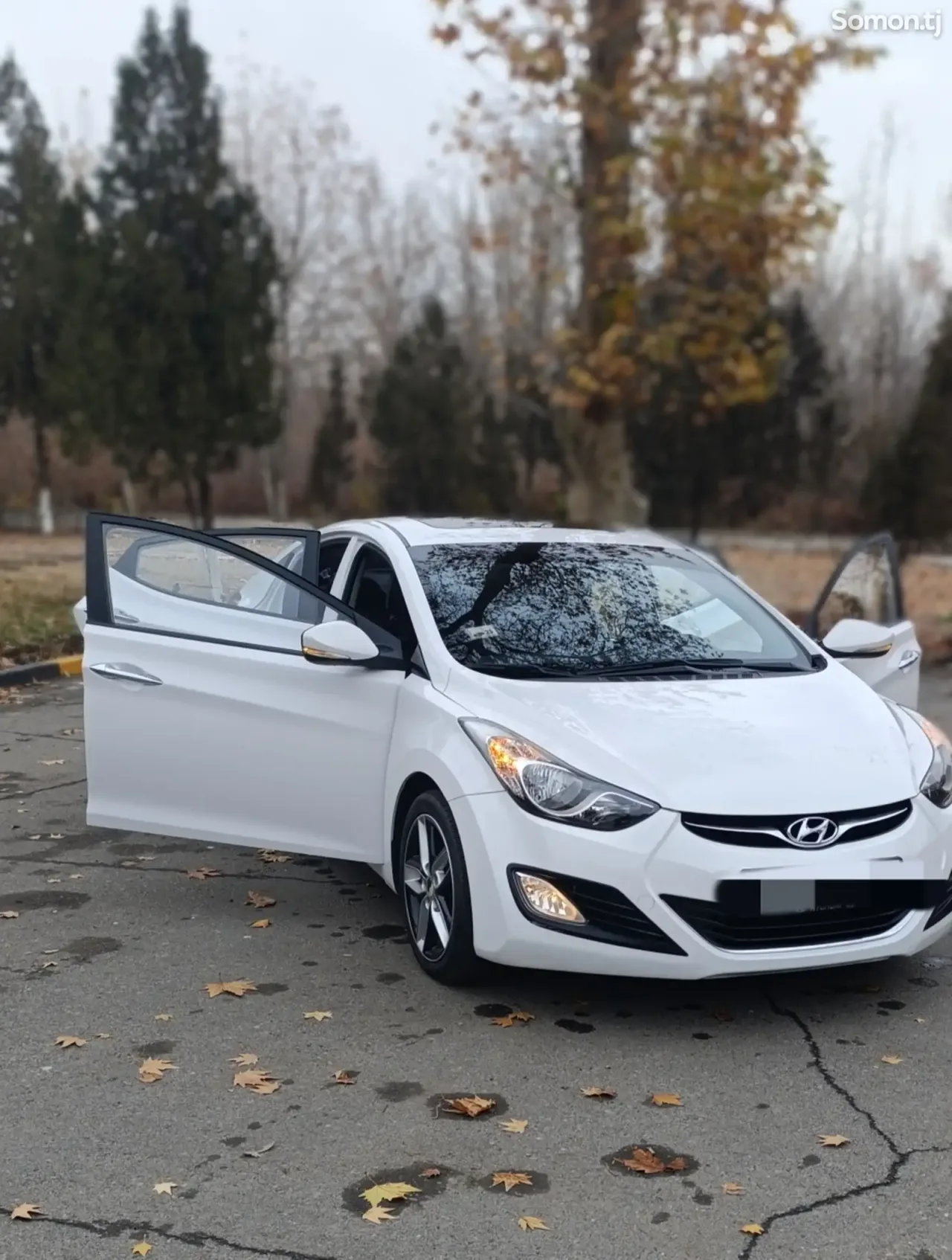 Hyundai Avante 2013 · 1.6 AT