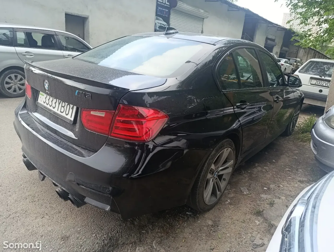 BMW 3 series 2014 · 2.0 AT