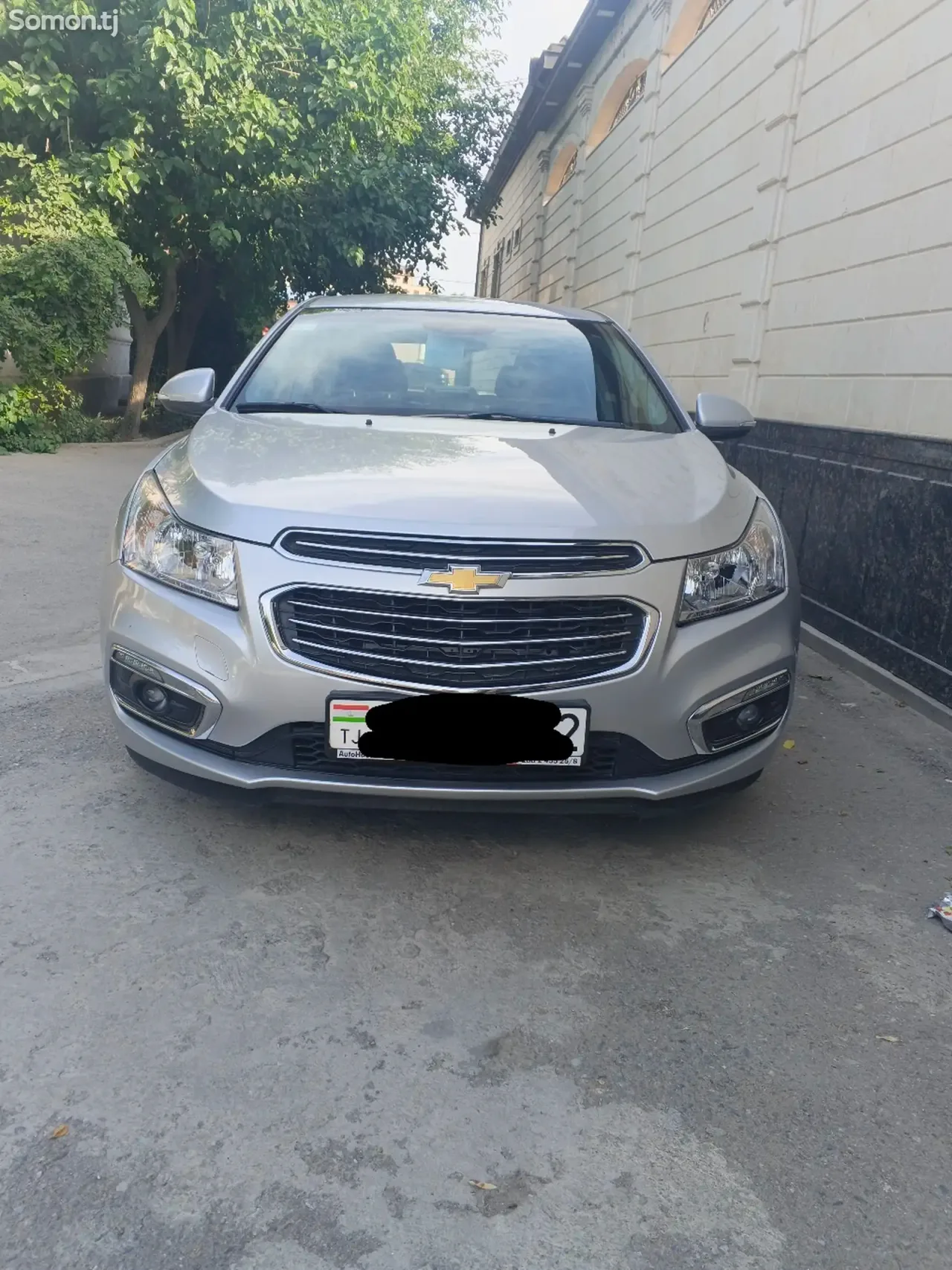 Chevrolet Cruze 2015 · 1.8 AT