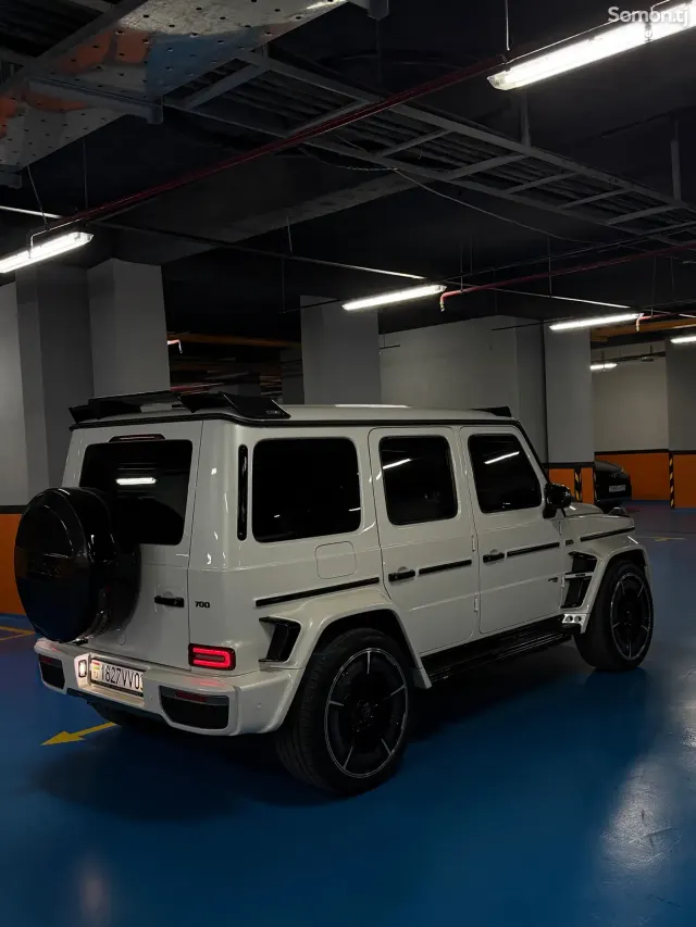 Mercedes-Benz G class 2020 · 6.3 AT