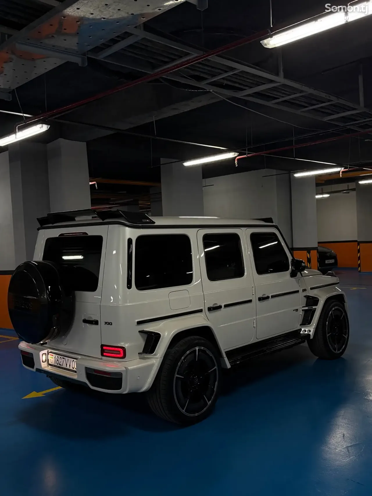 Mercedes-Benz G class 2020 · 6.3 AT