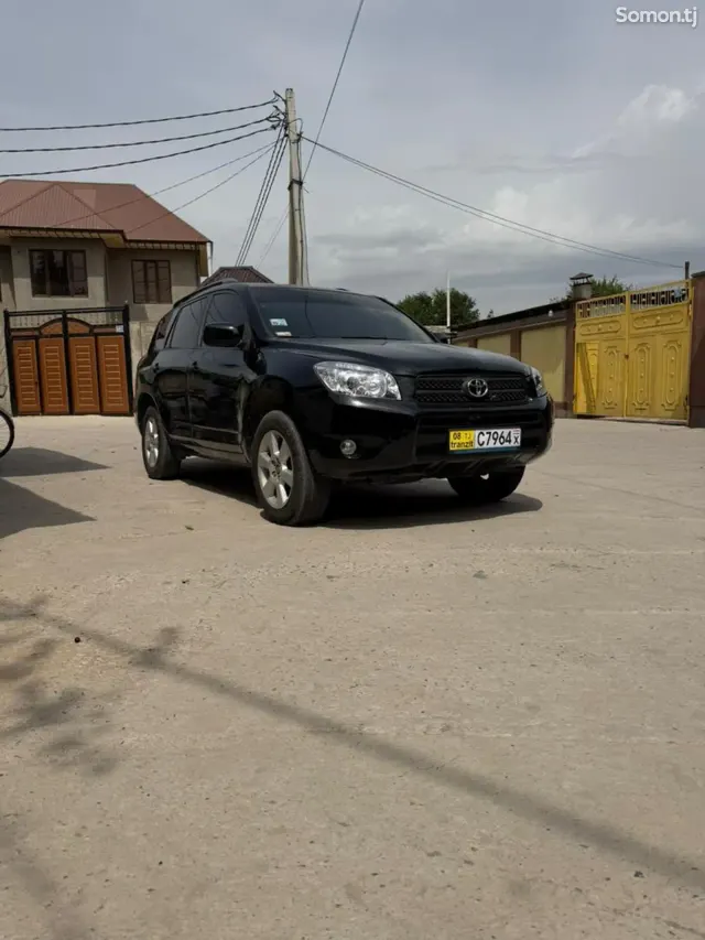 Toyota RAV 4 2008 · 2.4 AT