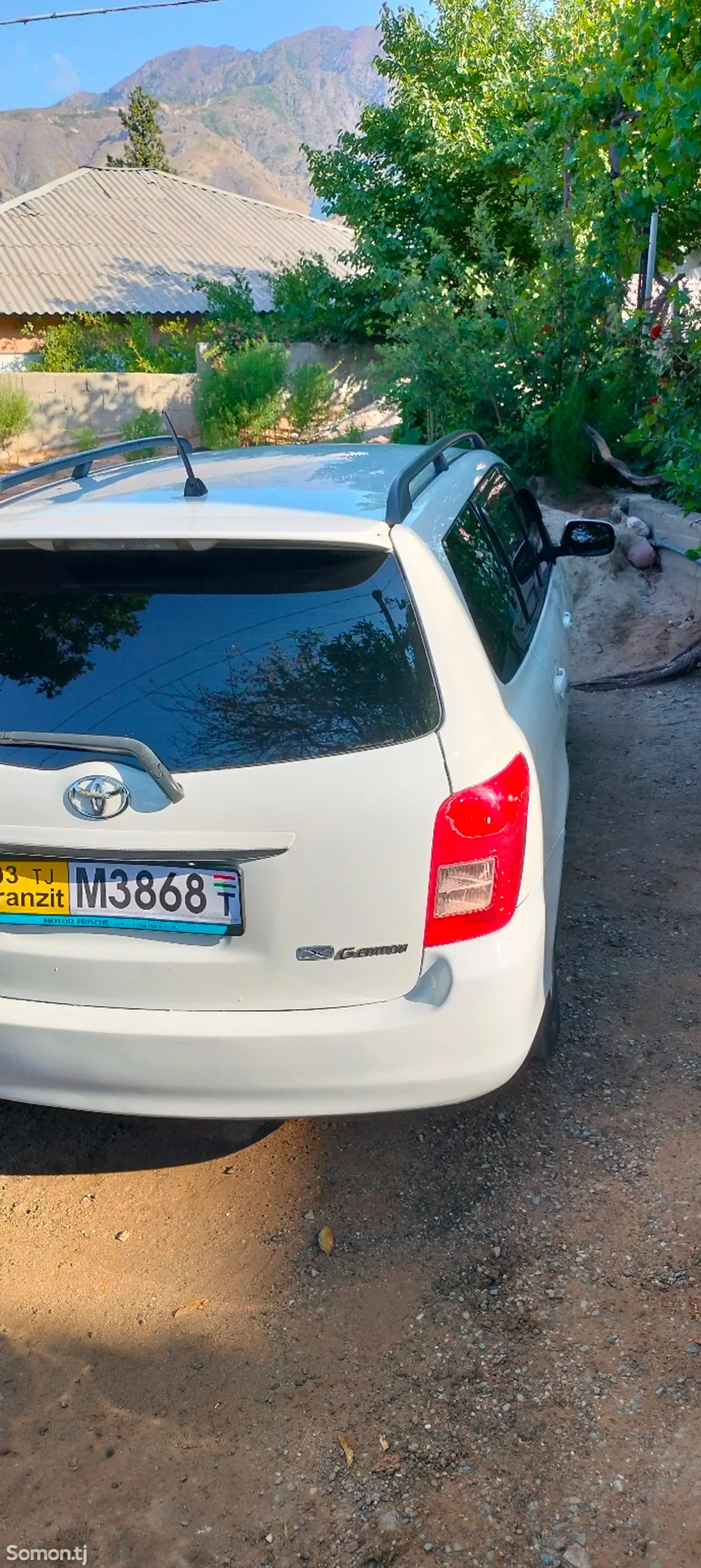 Toyota Fielder 2007 · 1.5 AT