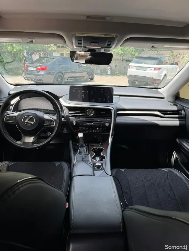 Lexus RX series 2022 · 3.5 AT