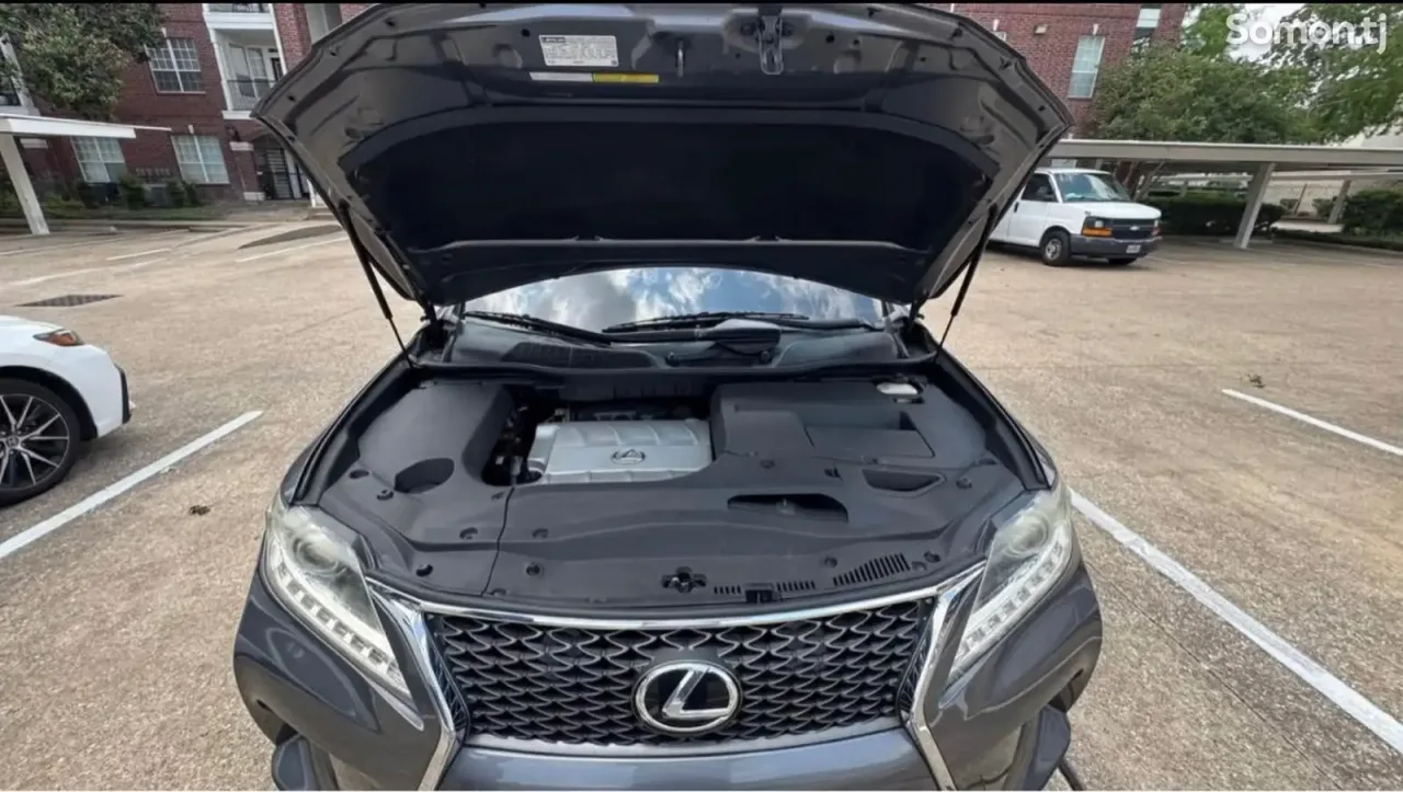 Lexus RX series 2015 · 3.5 AT