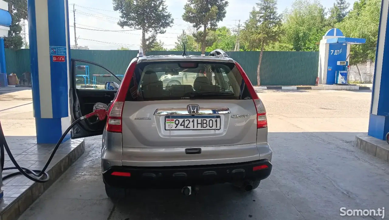 Honda CR-V 2007 · 2.4 AT