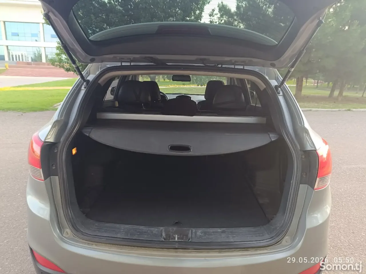 Hyundai Tucson 2010 · 2.0 AT