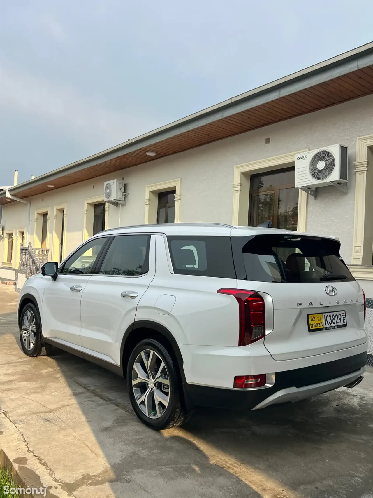 Hyundai Palisade 2019 · 3.8 CVT