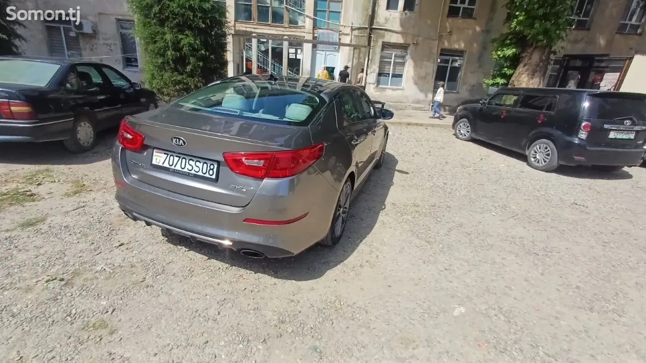 Kia Optima 2015 · 2.0 AT