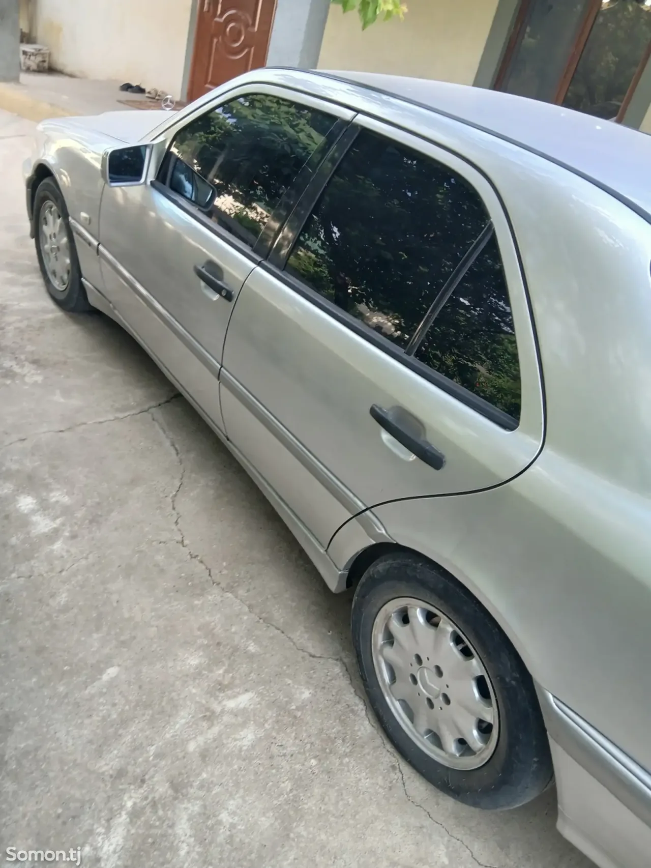 Mercedes-Benz C class 1999 · 1.8 MT