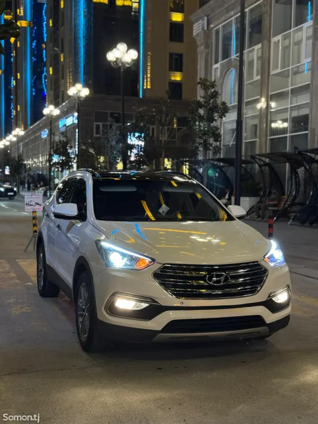 Hyundai Santa Fe 2016 · 2.0 AT