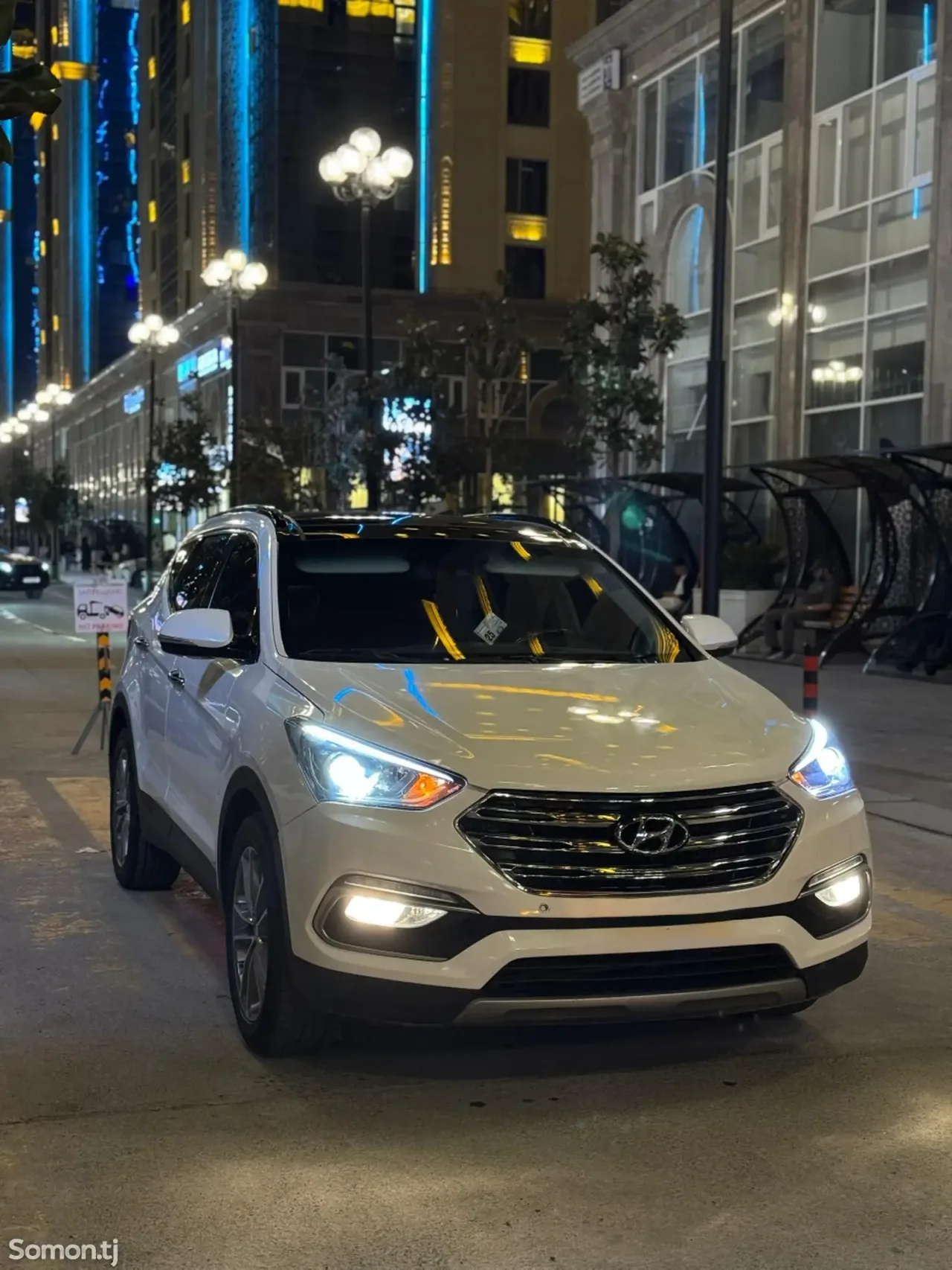 Hyundai Santa Fe 2016 · 2.0 AT