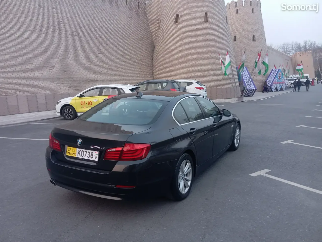 BMW 5 series 2013 · 2.5 AT
