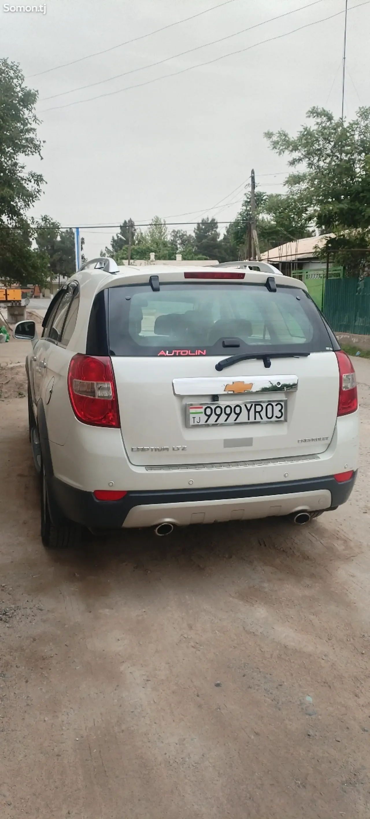 Chevrolet Captiva 2007 · 3.2 AT