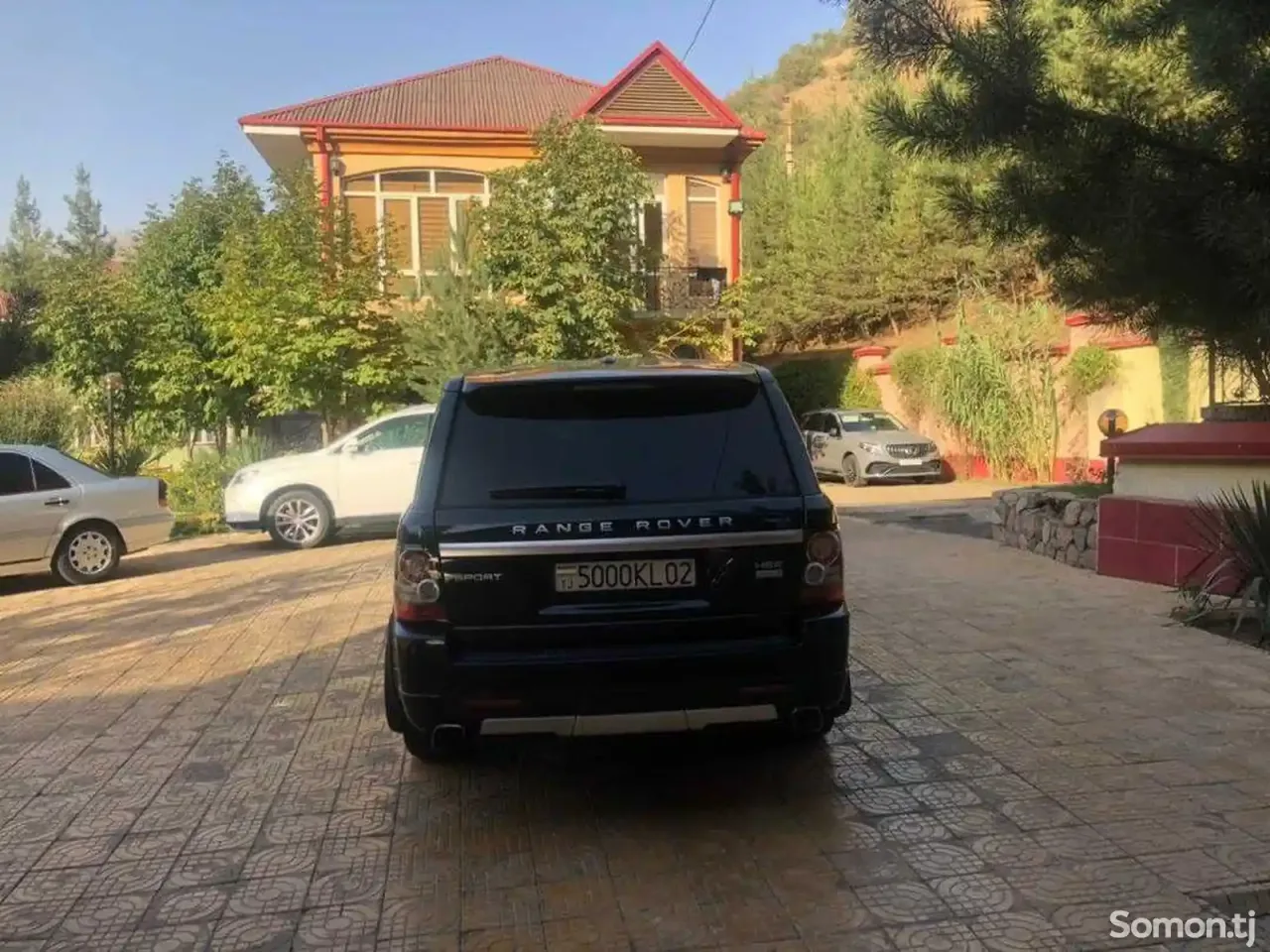 Land Rover Range Rover Sport 2012 · 3.0 AT