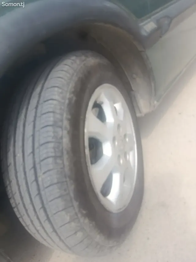 Opel Zafira 2002 · 1.6 MT