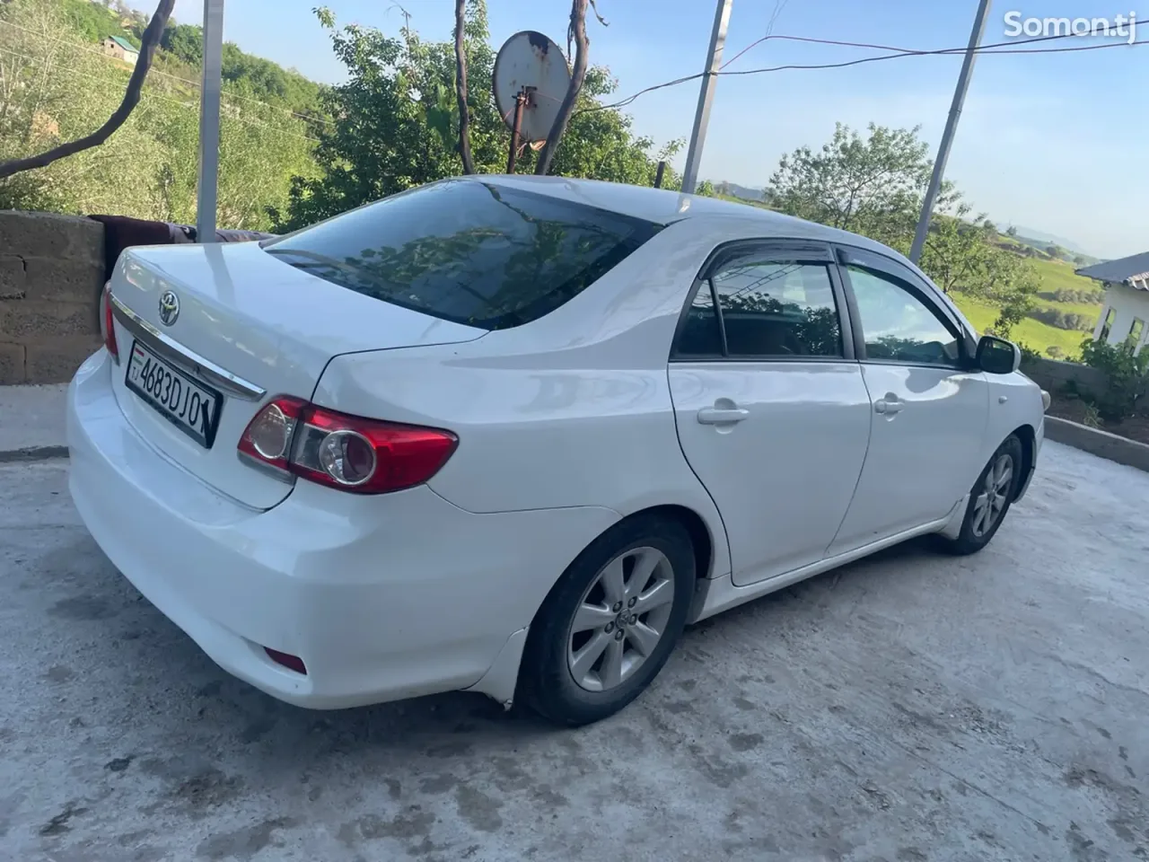 Toyota Corolla 2009 · 1.6 AT