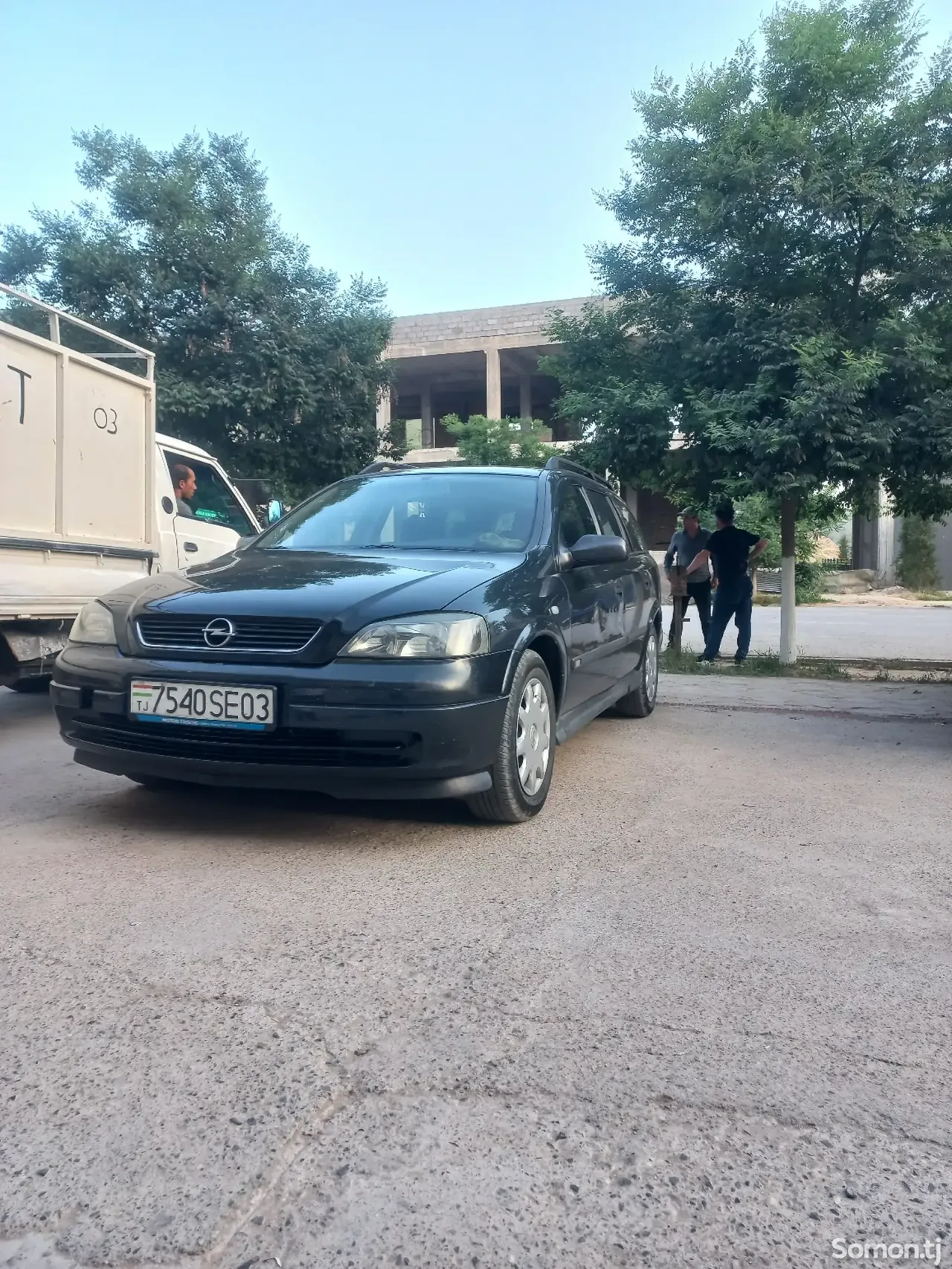 Opel Astra G 1999 · 1.6 MT