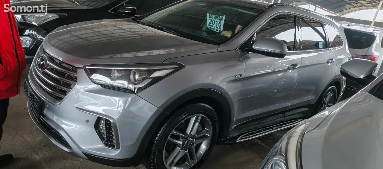 Hyundai Maxcruz 2016 · 2.2 AT