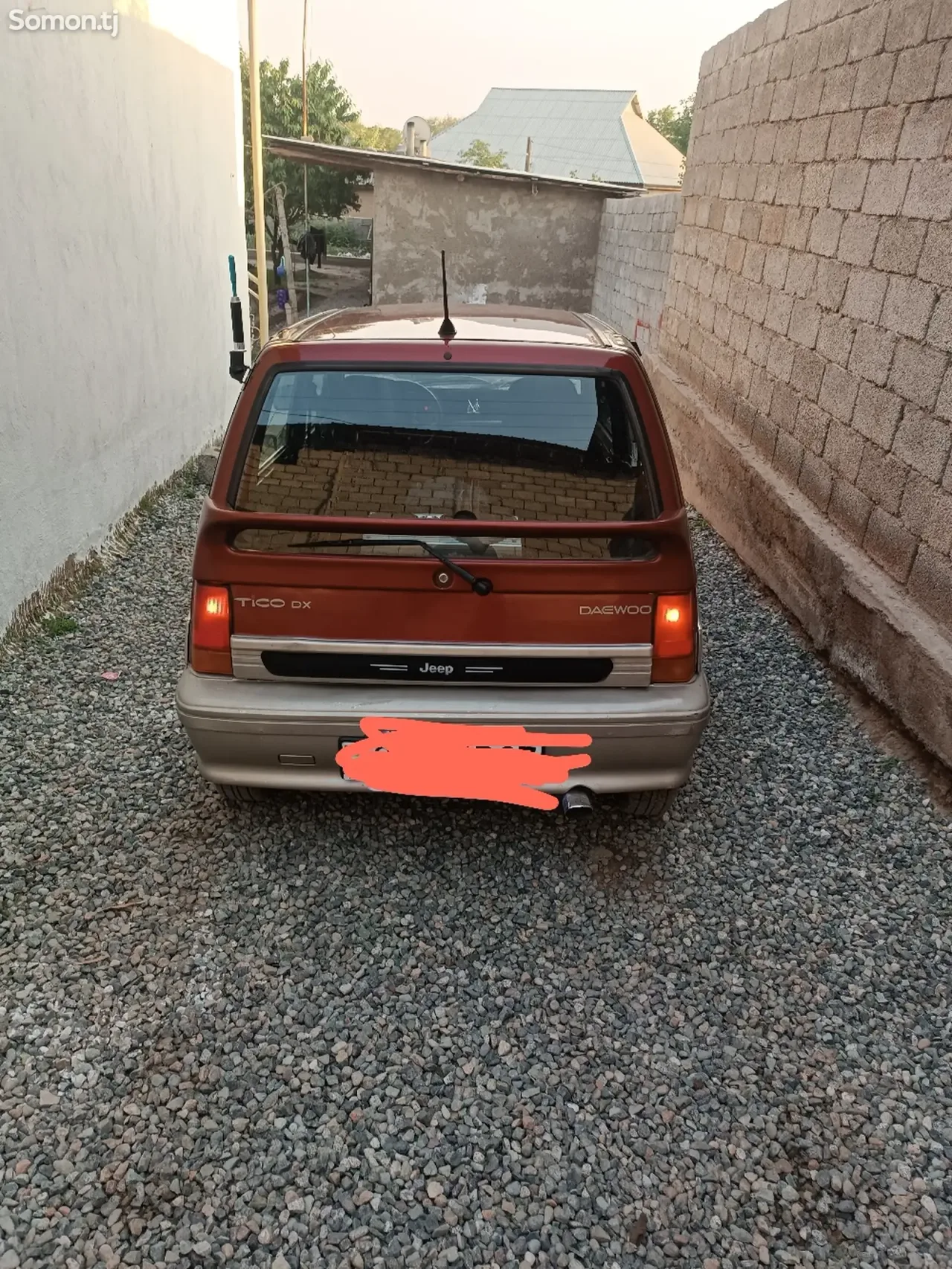 Daewoo Tico 1997 · 0.8 MT