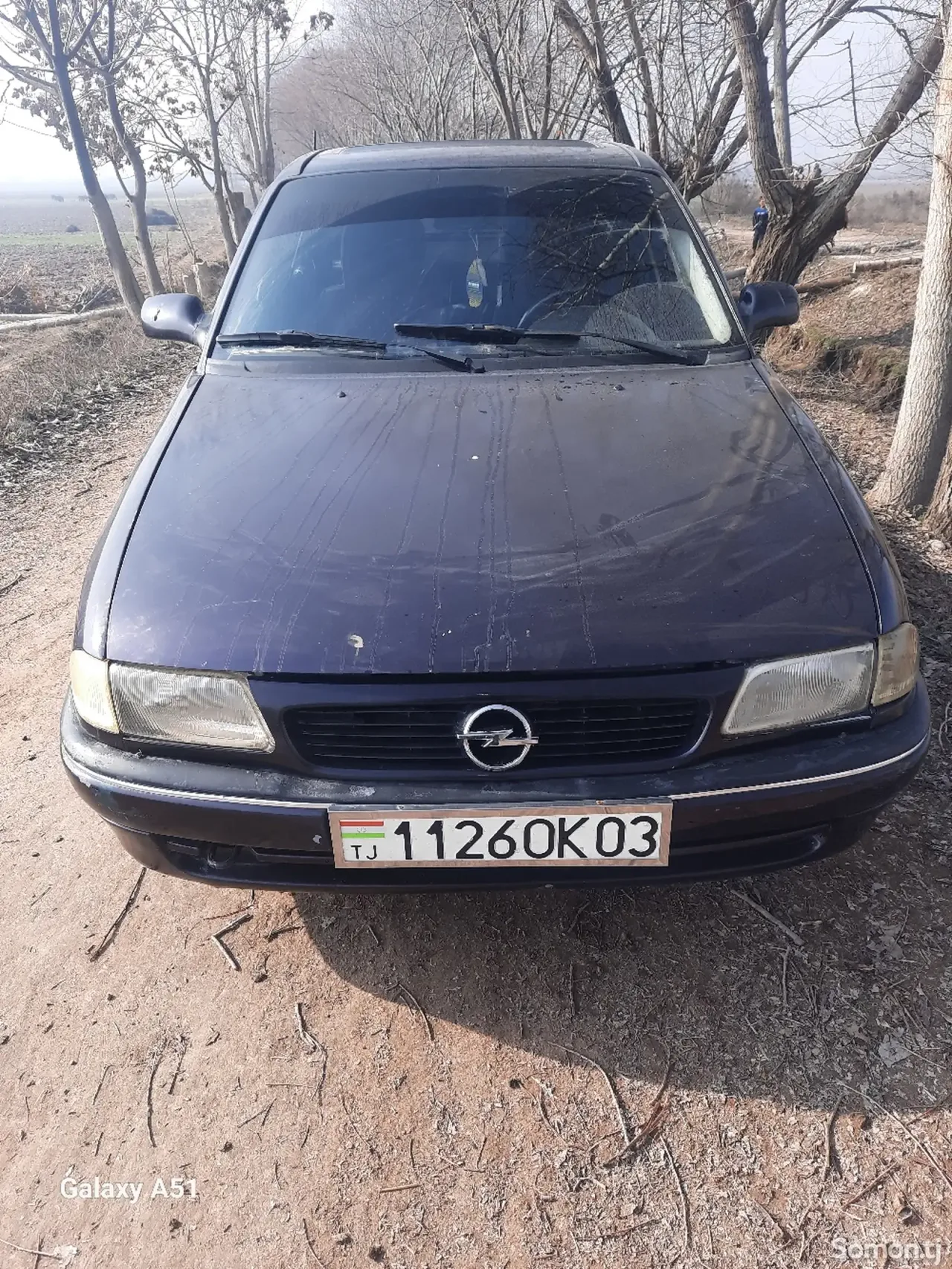 Opel Astra F 1996 · 1.6 MT
