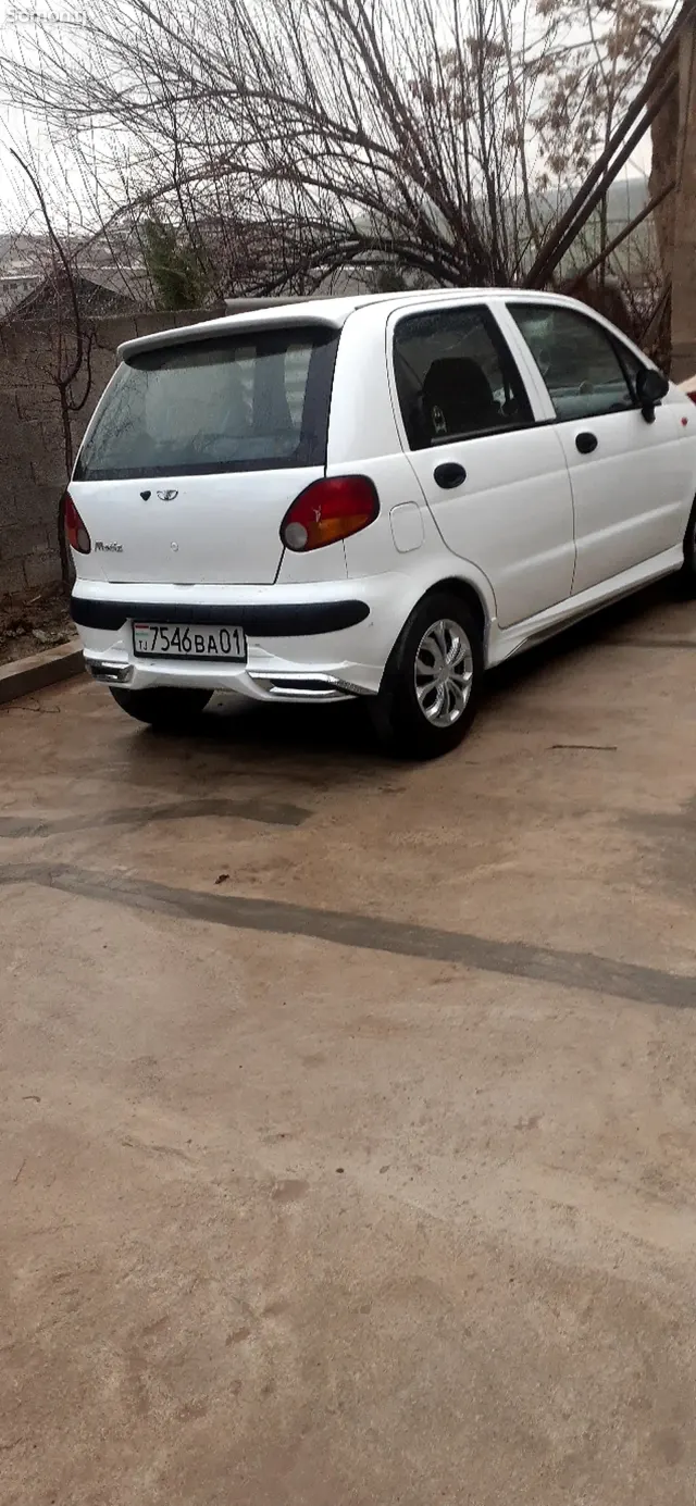 Daewoo Matiz 1997 · 0.8 MT