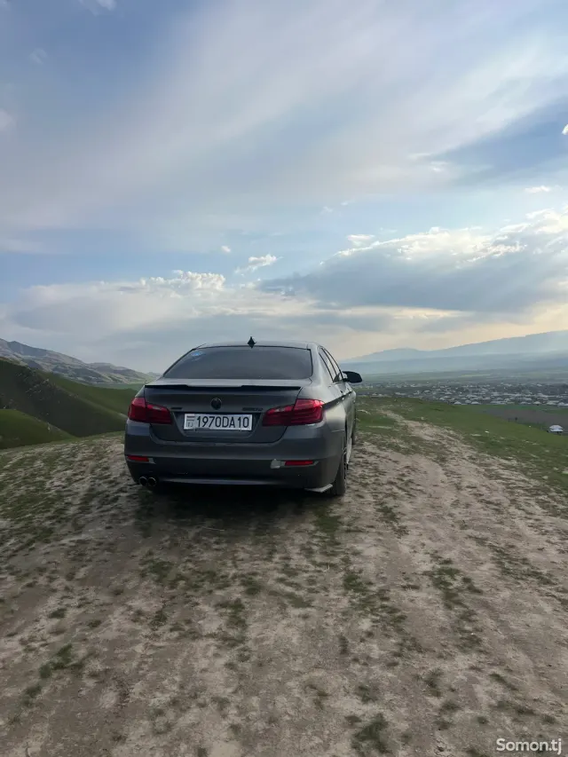 BMW 5 series 2014 · 2.0 AMT