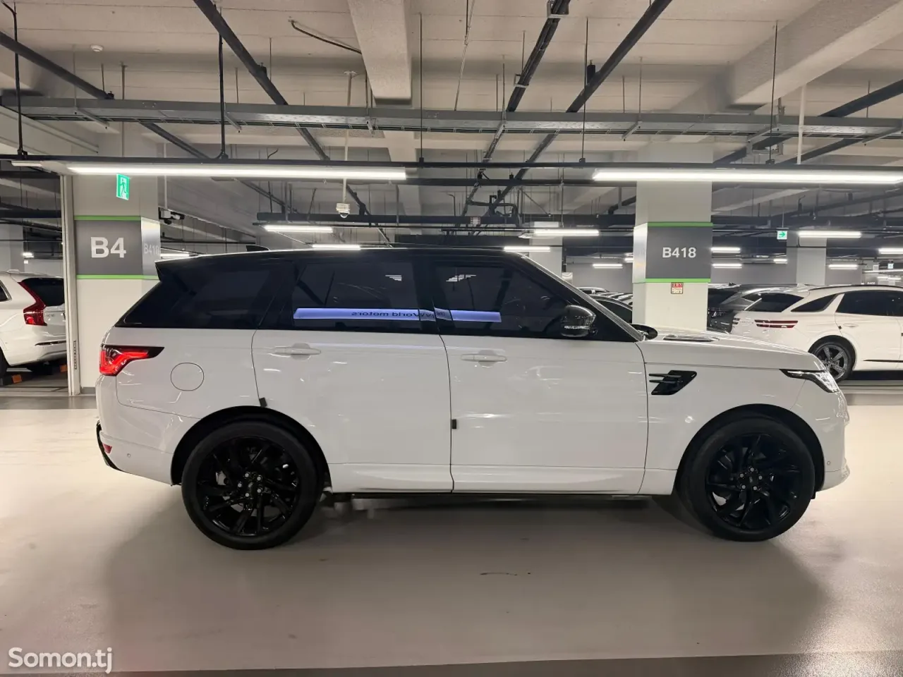 Land Rover Range Rover Sport 2018 · 3.0 AT