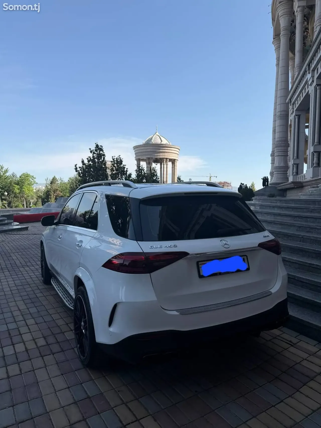 Mercedes-Benz GLE class 2020 · 4.5 AT