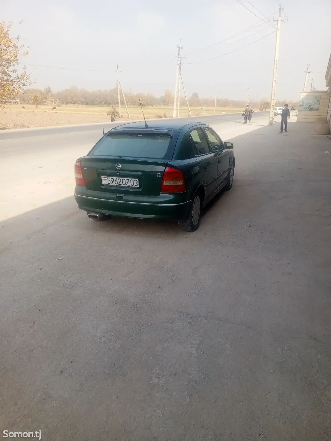 Opel Astra G 1998 · 1.6 MT