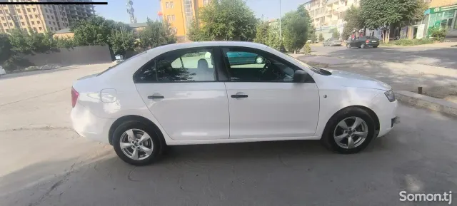 Skoda Rapid 2017 · 1.6 MT
