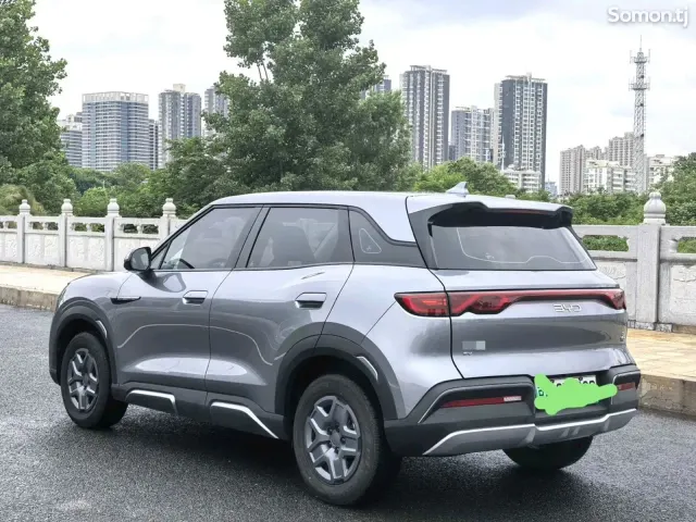BYD Yuan Up 2025 · AT