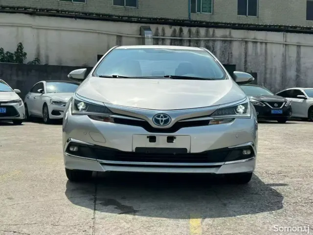 Toyota Corolla 2017 · 1.8 AT