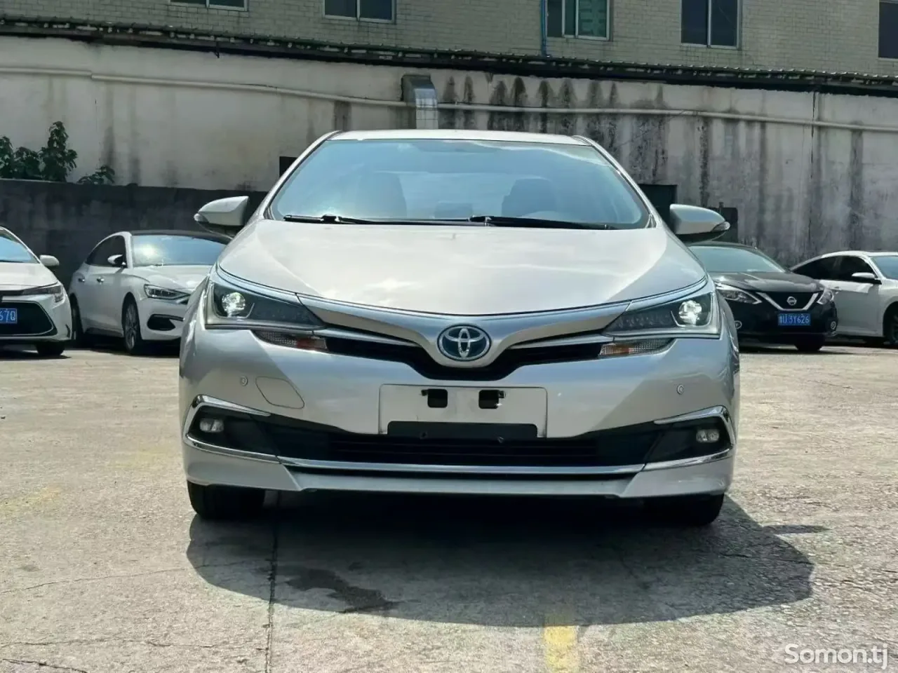 Toyota Corolla 2017 · 1.8 AT