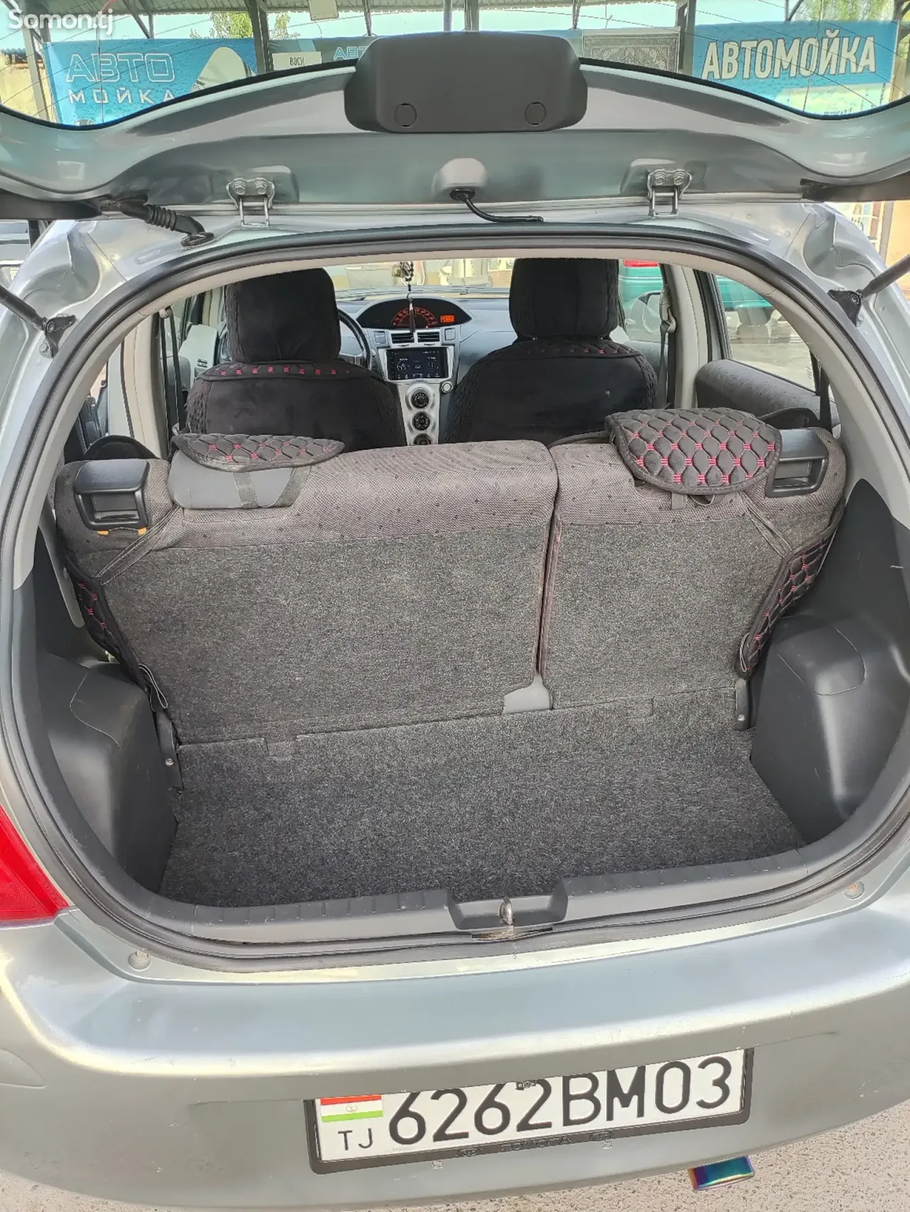Toyota Vitz 2007 · 1.3 AT