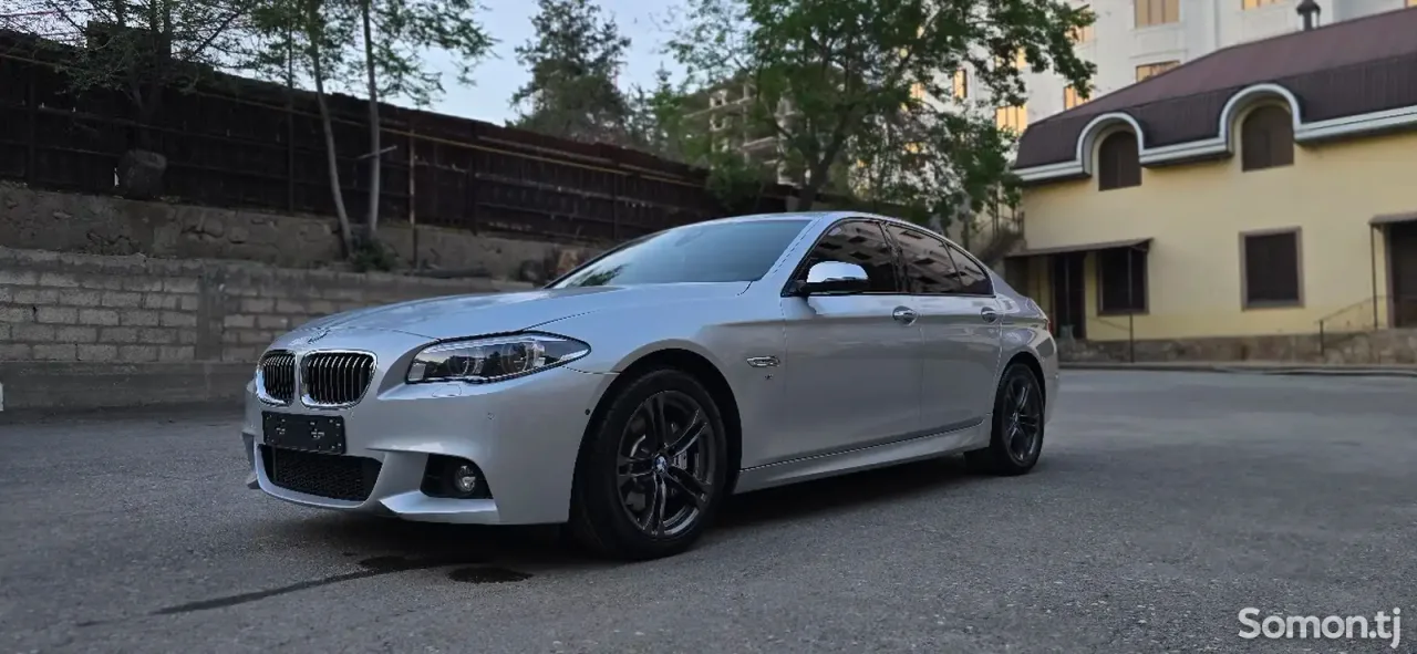 BMW 5 series 2014 · 3.0 AT