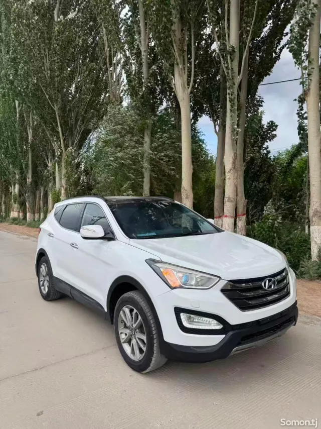 Hyundai Santa Fe 2014 · 2.4 AT