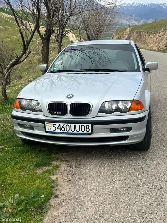 BMW 3 series 2000 · 1.8 MT