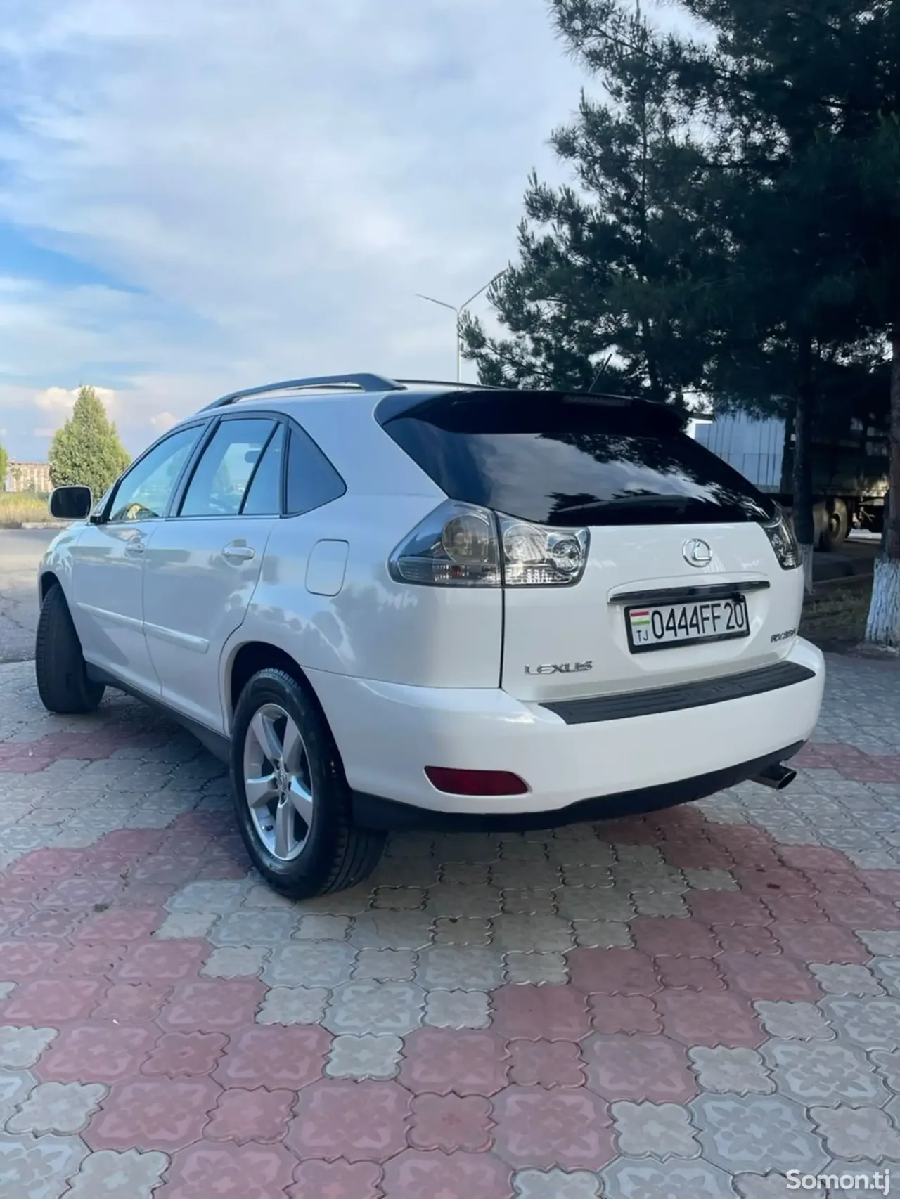 Lexus RX series 2007 · 3.5 AT