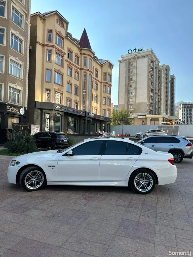 BMW 5 series 2016 · 2.0 AT