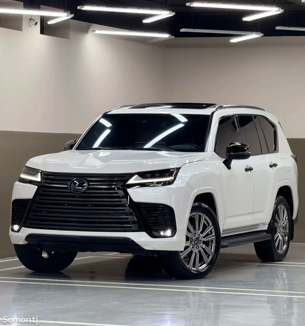 Lexus LX series 2024 · 3.5 AT