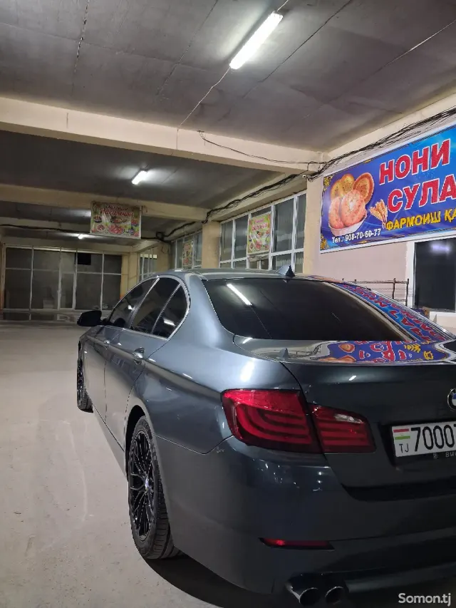 BMW 5 series 2012 · 2.0 AT
