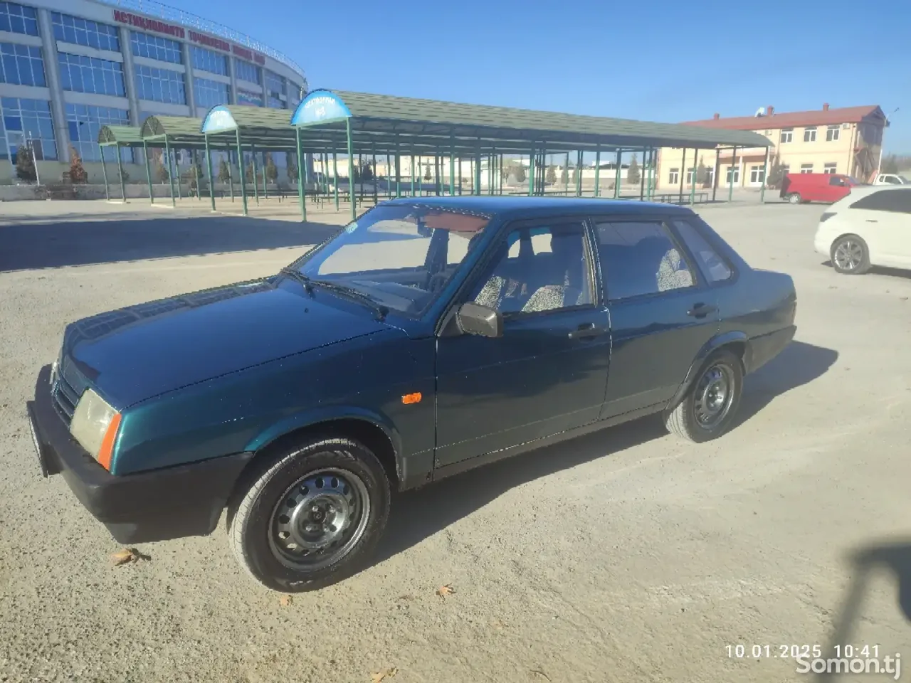 Lada (ВАЗ) 21099 1996 · 1.7 MT